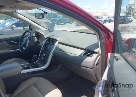 2014 Ford Edge Sel z USA, uszkodzony, nr VIN 2FMDK4JC1EBA36566